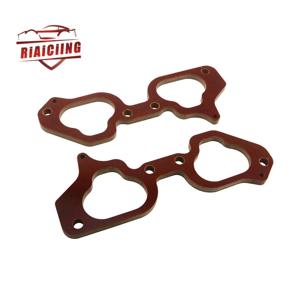 Kit separadores fenólicos de admisión 8 mm Subaru WRX/STI - imagen 3
