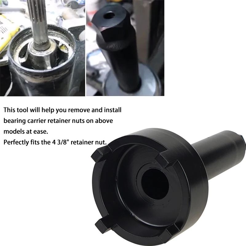 Herramienta retenedor rodamiento Mercruiser Alpha One y Bravo One - imagen 4