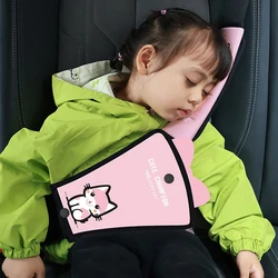 Protector cinturón seguridad infantil para niños – acolchado universal