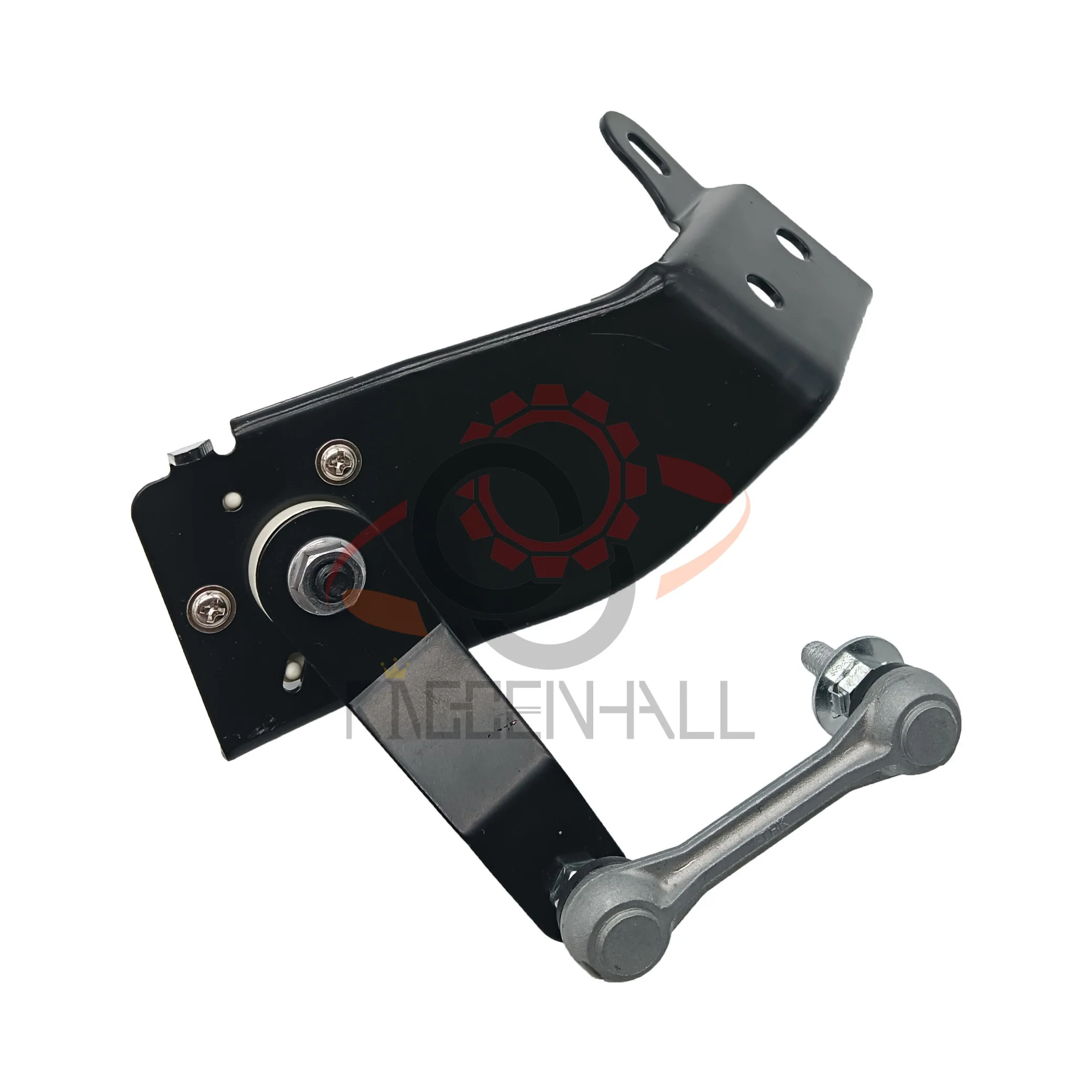 Detalle del sensor de nivel de altura izquierdo