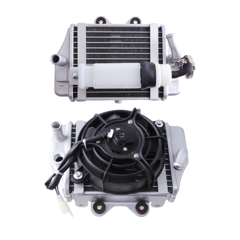 Radiador de refrigeración moto Zongshen, Loncin y Lifan 150-250cc