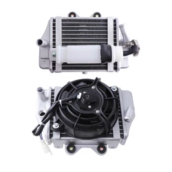 Radiador de moto Zongshen, Loncin y Lifan 150-250 cc