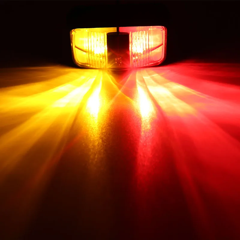 Luz de posición lateral LED 12/24 V para camión y remolque - imagen 5