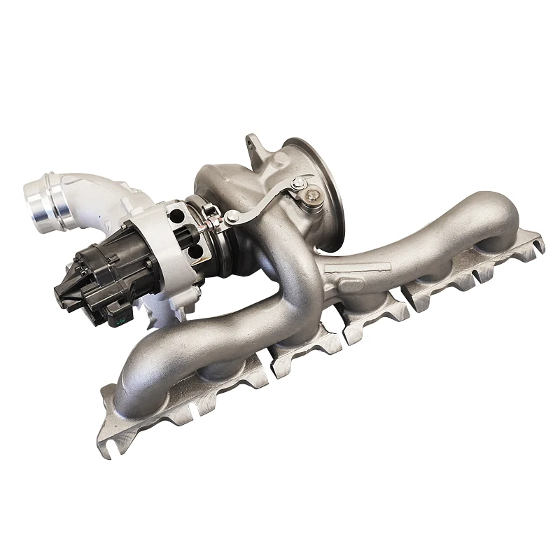 Vista general del turbocompresor GTX3582R para BMW B58