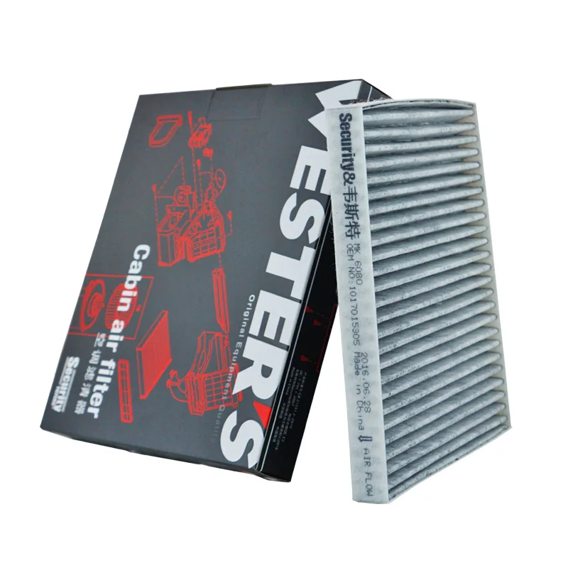 WESTGUARD-filtro de cabina MK6080 para Geely EC8, Emgrand GT, Vision X6, GX9, SX7, JLB-4G14TB, JLE-4G18TDC, JLD-4G24, 1017015305 - imagen 4