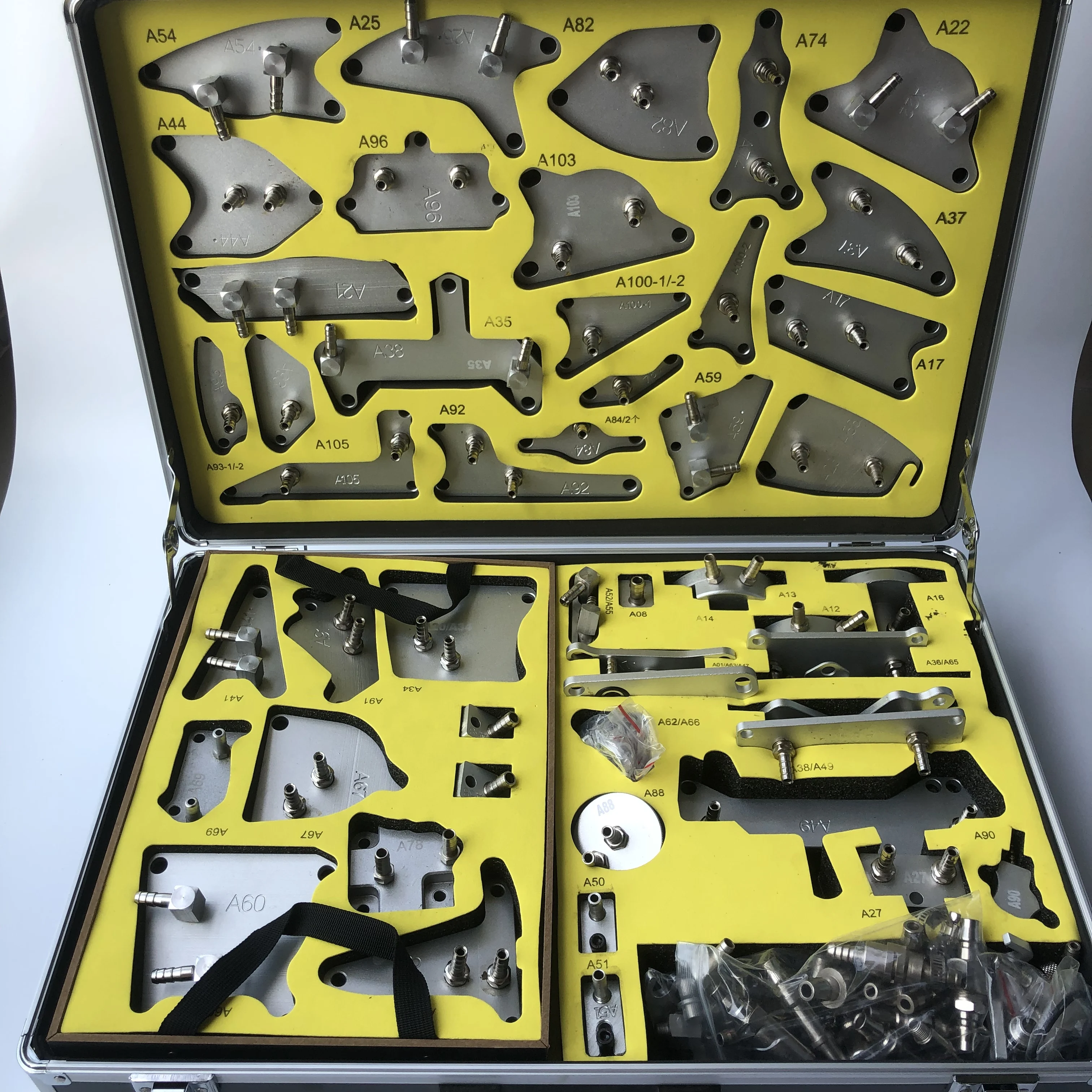 Conector ATF, el más nuevo tipo, 140 Uds., aleación de aluminio, transmisión automática, reemplazo de aceite, caja de cambios, adaptadores rápidos - imagen 5