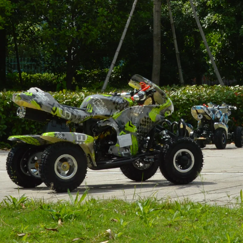 Mini Atv de 49 cc, regalo para niños. El scooter de 4 ruedas más barato, CE Atv.50cc Quad - imagen 5