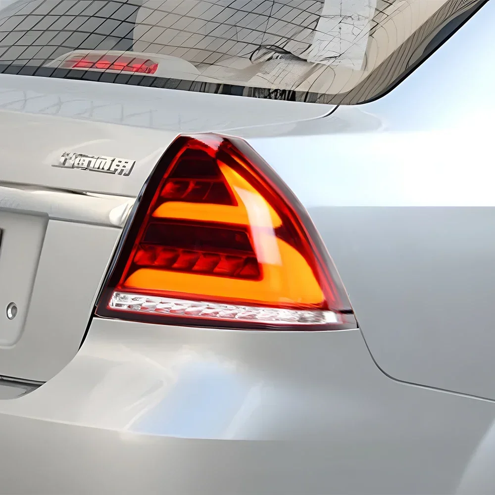 Pilotos LED Chevrolet Lova/Aveo 2006-2010 con intermitente dinámico - imagen 3