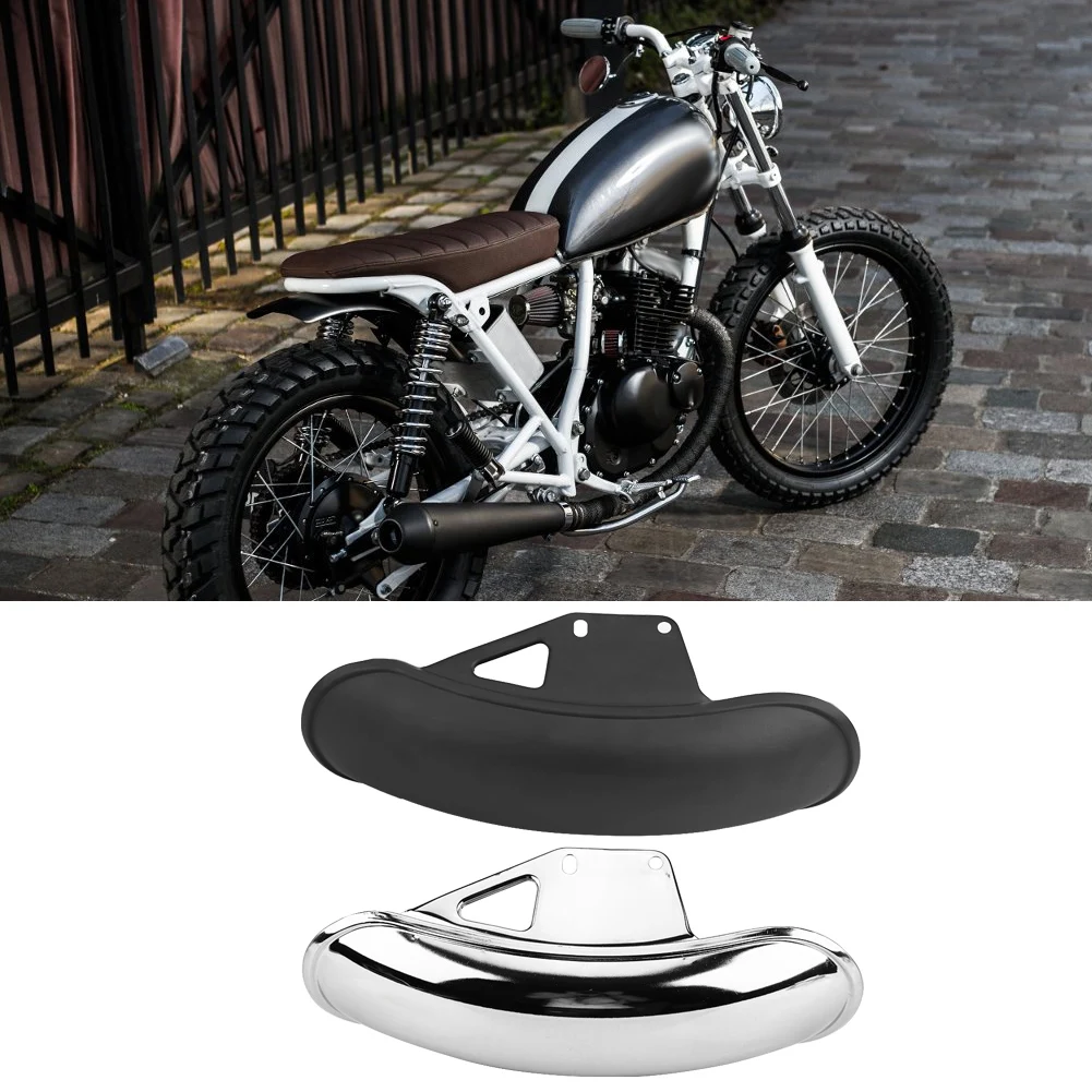 Guardabarros delantero para Suzuki GN125 y GN250 - imagen 4