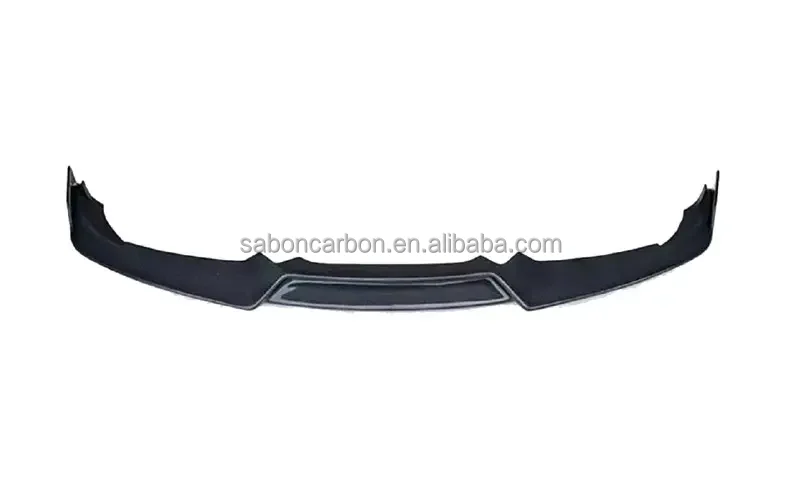 Vista lateral del divisor delantero estilo CS-T