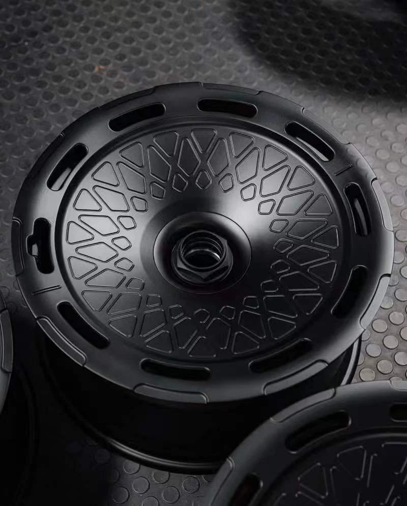 Soporte EVs de lujo Personalización de tamaño completo de 17-24 pulgadas para llanta de coche forjada AL13 C020.1-109R 6061-T6 - imagen 3