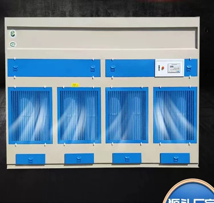 Máquina recolectora de polvo de 3m para lijar, colector de polvo con cabina de pulverización con 2 ventiladores de escape, muebles o gabinete de lijado de piedra - imagen 5