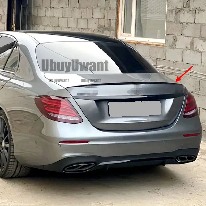 Alerón trasero ABS para Mercedes Clase E W213 E63 2016-2019 - imagen 4