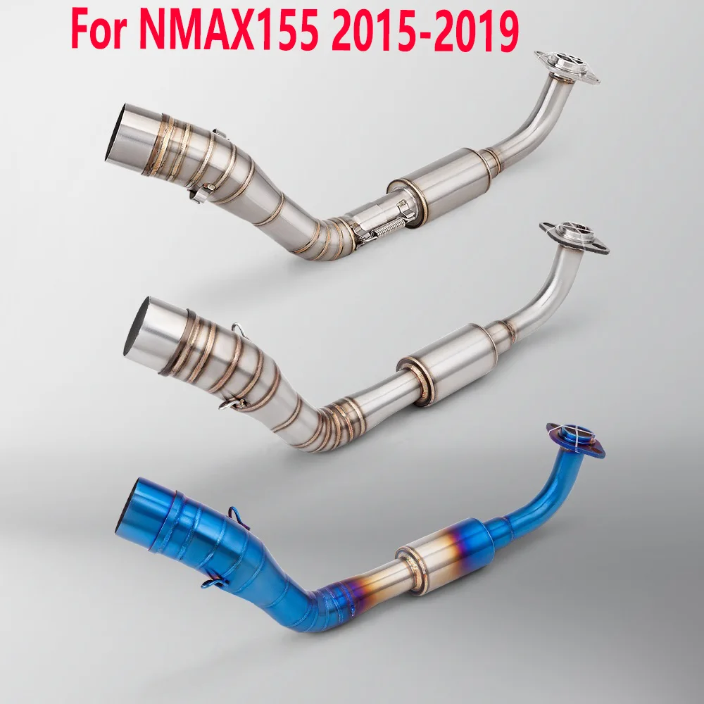 Escape universal de 51 mm para Yamaha NMAX 155 (2015-2019) - imagen 5