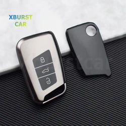 Funda TPU para llave de coche VW Passat B8 Golf Skoda Superb A7