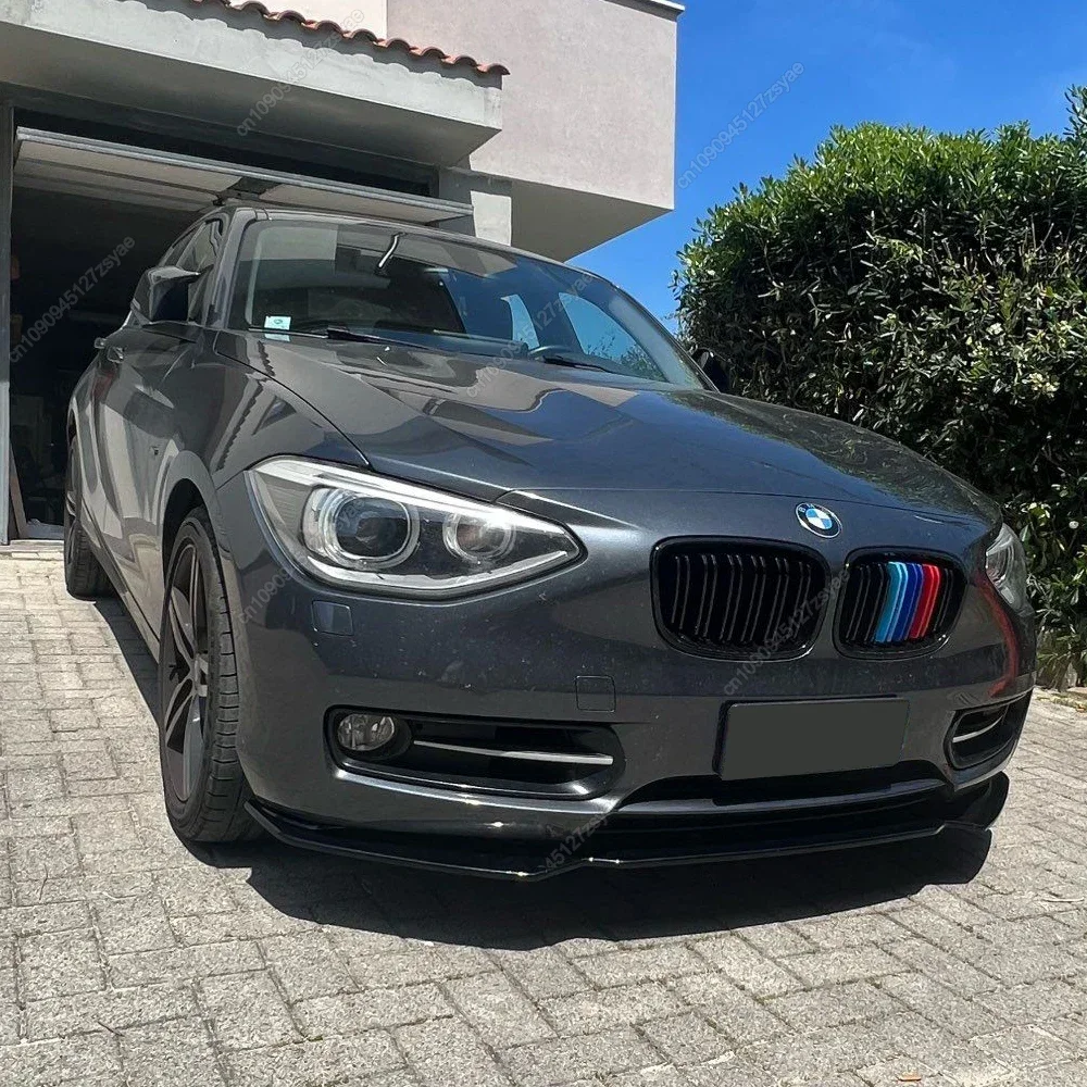 3 uds parachoques delantero de coche alerón divisor cubierta difusora para BMW 1 serie F20 F21 116i 118i 120i 2011-2019 kits de carrocería Tuning - imagen 4