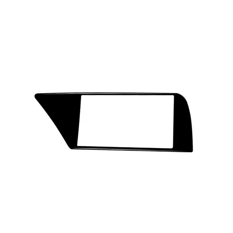 Embellecedor panel navegación PVC suave para Audi A4 B8 2009-2016 - imagen 2