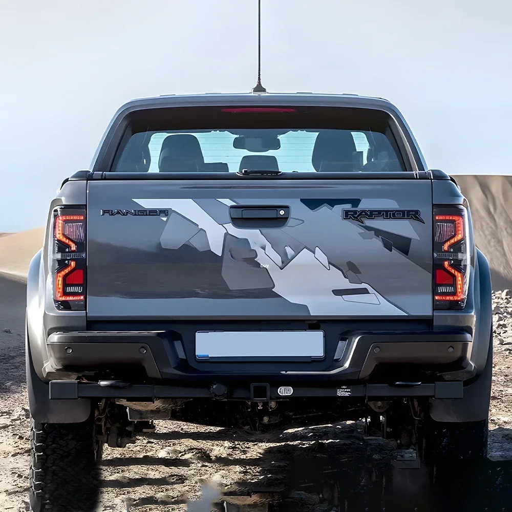 Kit faros traseros LED dinámicos Ford Ranger 2012-2020 - imagen 3