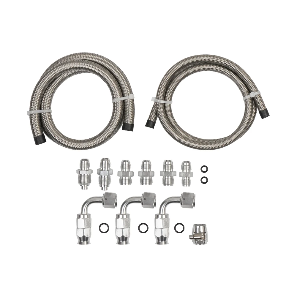 AN6 TF-1139-S kit tubo de dirección asistida para Chevy C10 LS swap - imagen 3