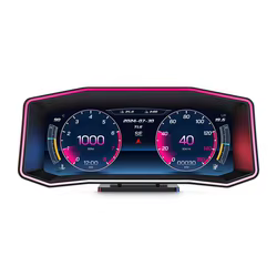 Pantalla frontal P4 - Proyector OBD2 velocidad y ordenador viaje coche