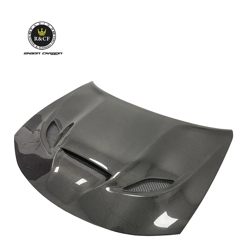 Capó fibra carbono ventilado Dodge Charger SRT Hellcat 2015-2021