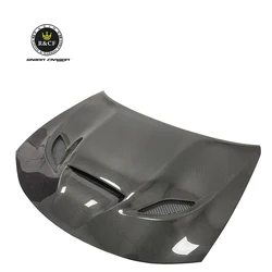 Capó fibra carbono ventilado Dodge Charger SRT Hellcat 2015-2021
