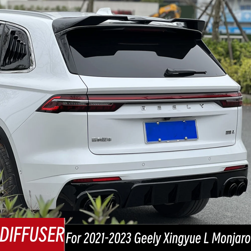 Kit carrocería Geely Monjaro 2021-2023 – difusor, alerón, divisor