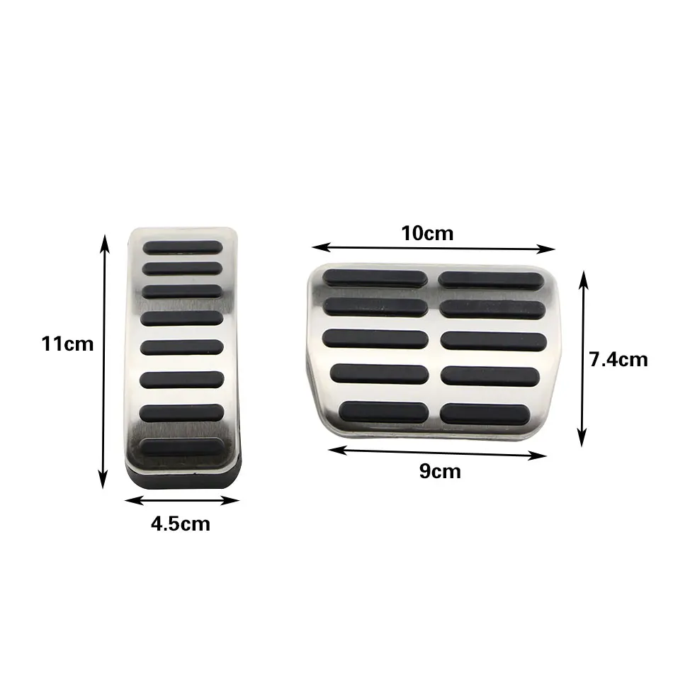 Almohadillas de pedal para Volkswagen Golf 4, Polo, Jetta y Octavia - imagen 5