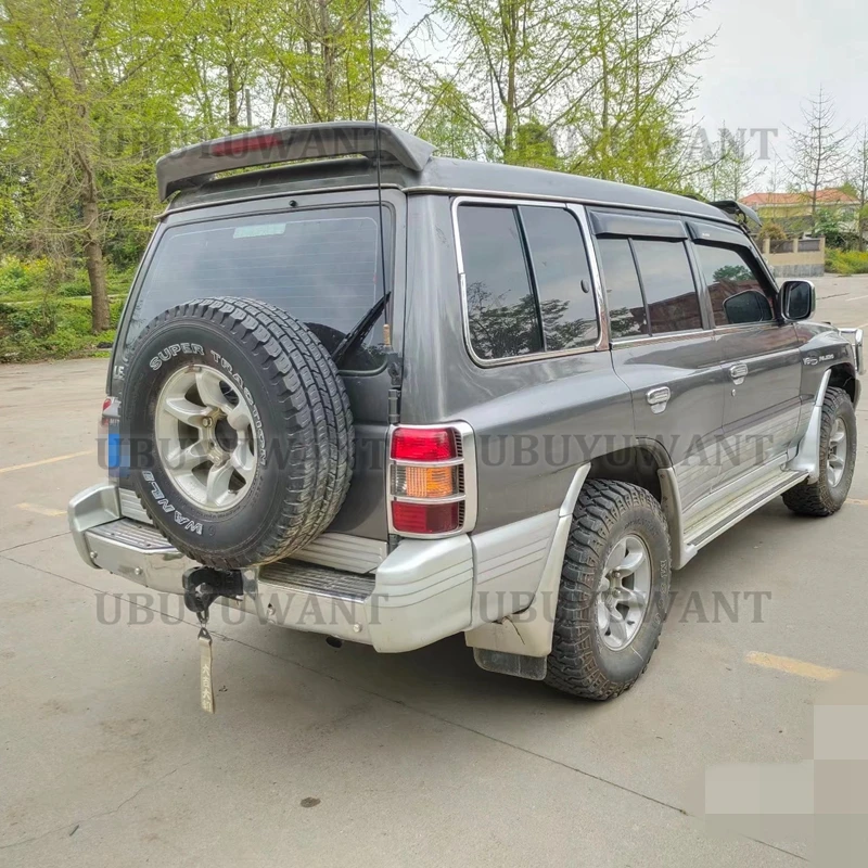 Spoiler maletero Mitsubishi Pajero V33 ABS (2001-2005) - imagen 4