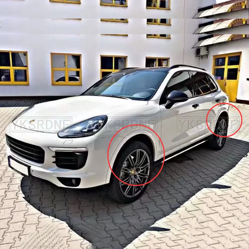 Aletines de paso de rueda para Porsche Cayenne GTS 2015-2017 - imagen 4