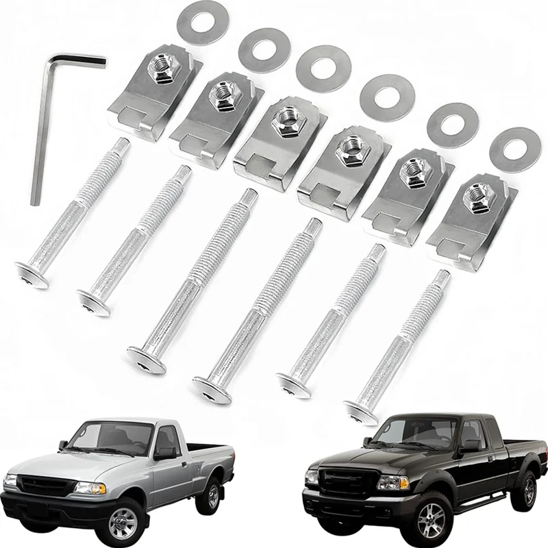 Kit tuerca perno chasis 924-310 para Ford Ranger y Mazda B2500 B3000 - imagen 5