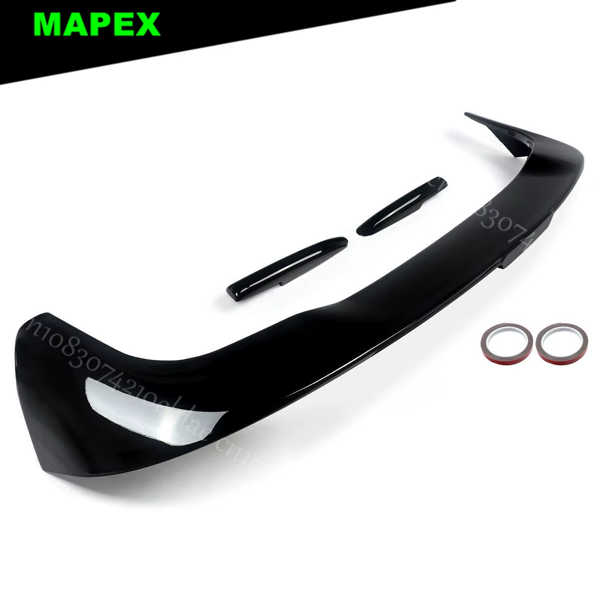 Bodykit BMW X3 G01 2018-2023 negro brillante – alerón, difusor, faldas - imagen 3