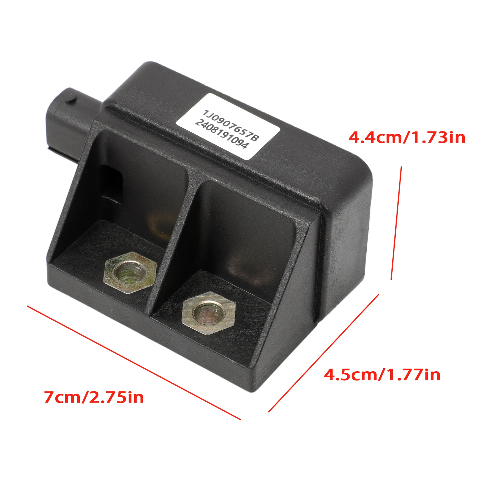 Sensor de velocidad de rotación del sensor de velocidad de curvatura 1J0 907 657 B 1J 2907637 B Para Audi Tt A3 S3 A2 VW Beetle Golf 4 - imagen 5