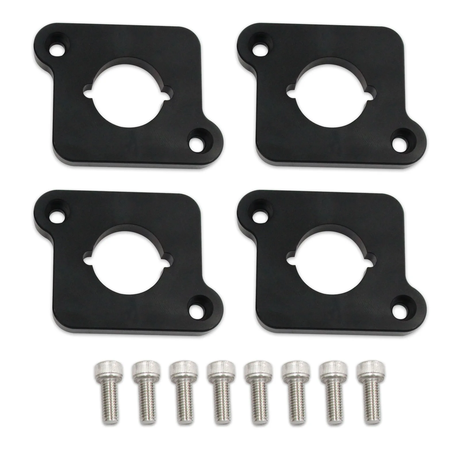 Placas adaptadoras Billet coilpack 1.8T a 2.0T FSI – VW Audi Seat Skoda - imagen 4