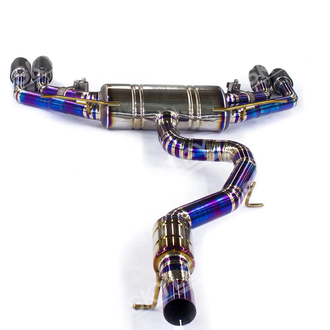 Sistema escape catback Skyley Titanium Valvetronic – Audi S3 8V - imagen 3