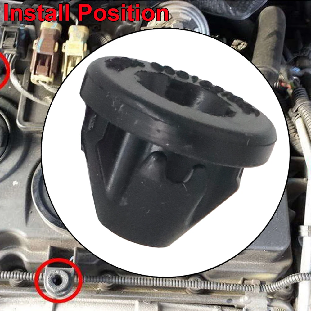 6 uds para Audi A3 A4 A6 Skoda Octavia VW Polo Golf Jetta asiento cubierta de motor de coche ojal pulg Socket OE #   03G 103184   Reemplazo de coche - imagen 3