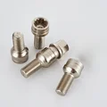 4 Bolts With 1 Key