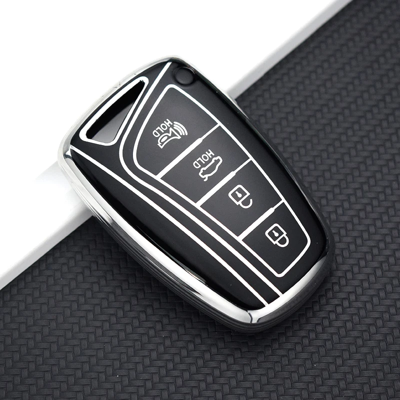 Detalle de la funda para mando de coche