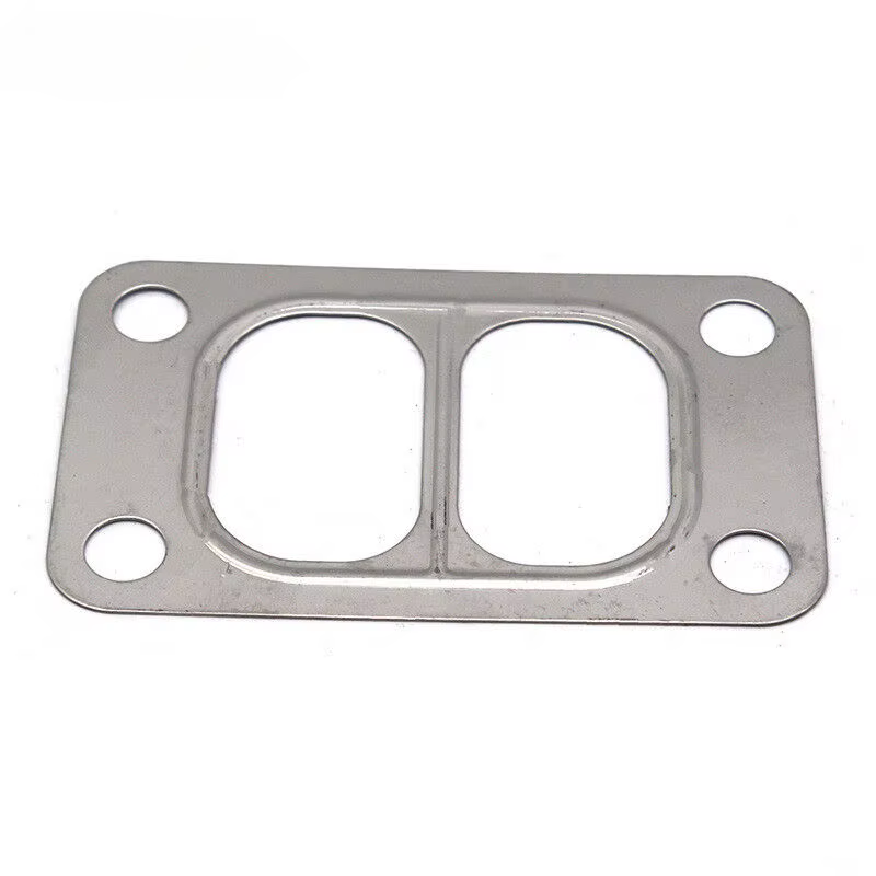 Colector de escape turbo T3 T35 T38 GT35 GT35R doble entrada - imagen 2