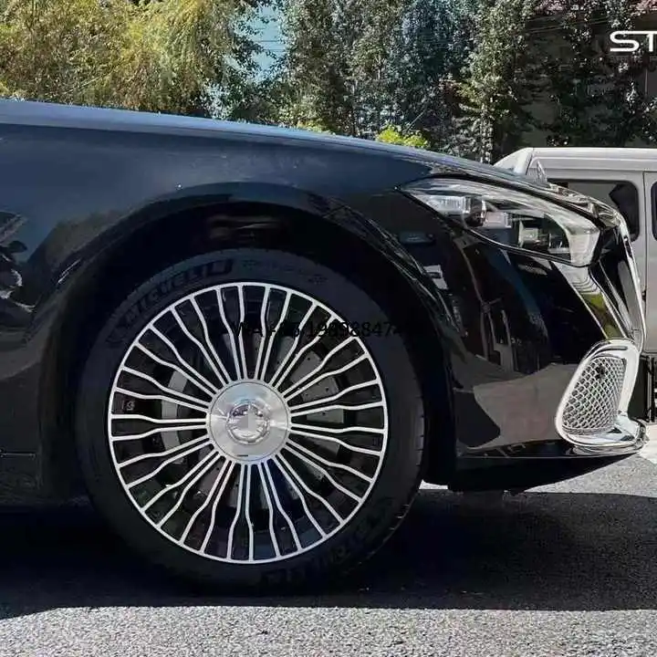 Llantas forjadas 6061T6 18-23 pulgadas Mercedes Clase S W217 Maybach
