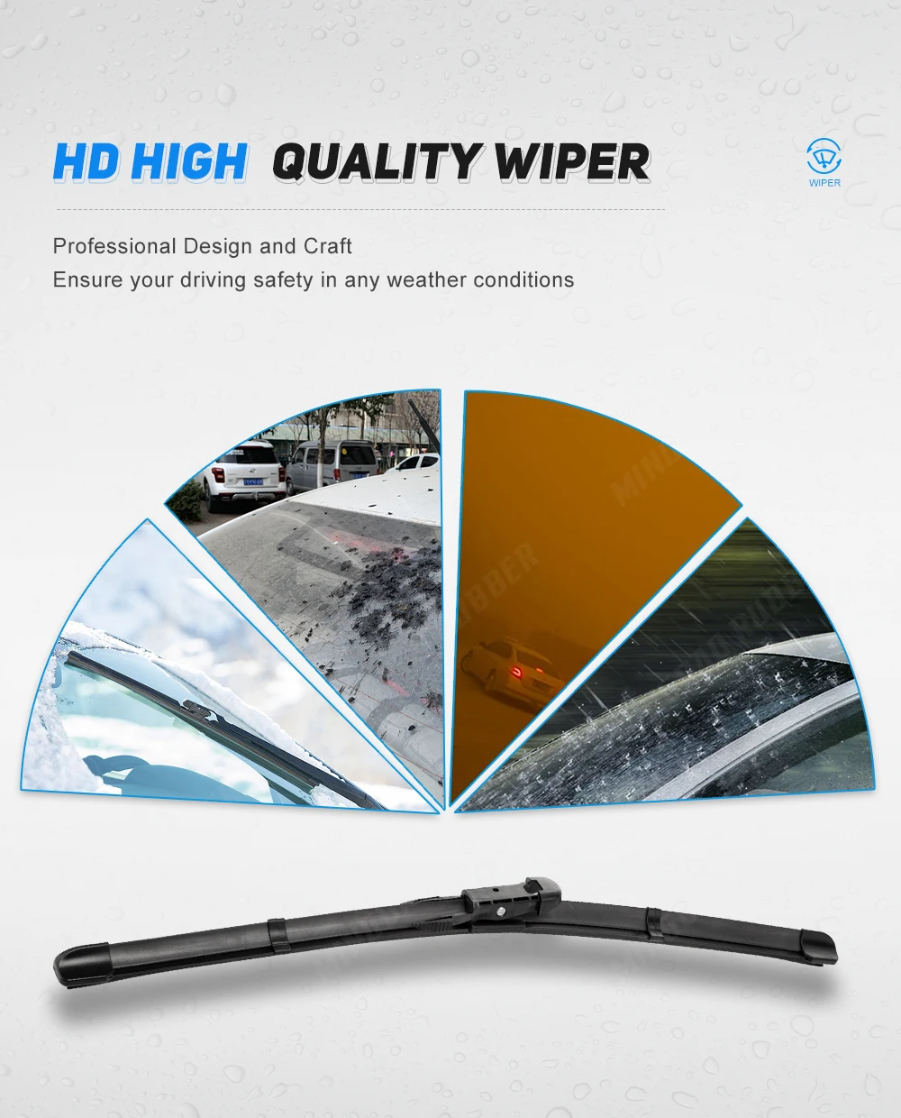 Escobillas para Mercedes W251 W164 X164