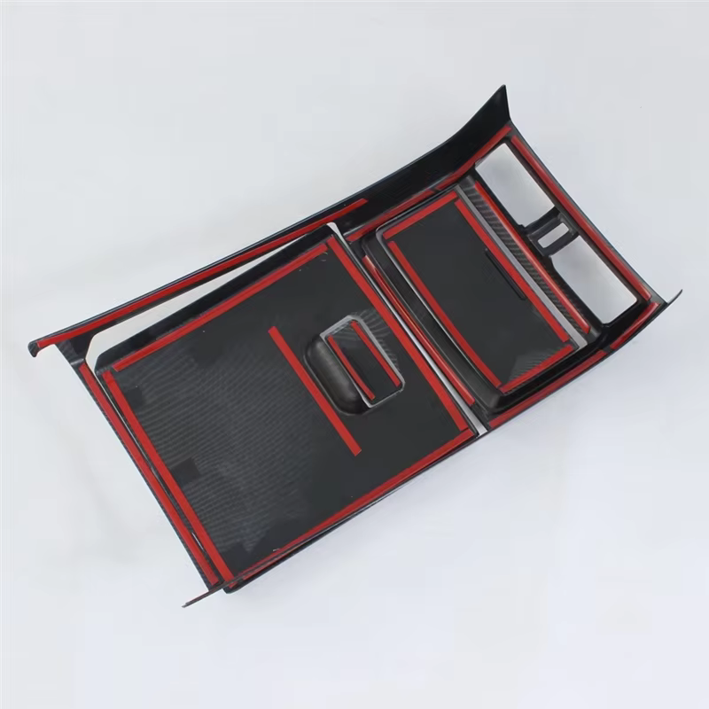 Panel antipatadas fibra de carbono – Toyota Alphard Vellfire 2024 - imagen 2