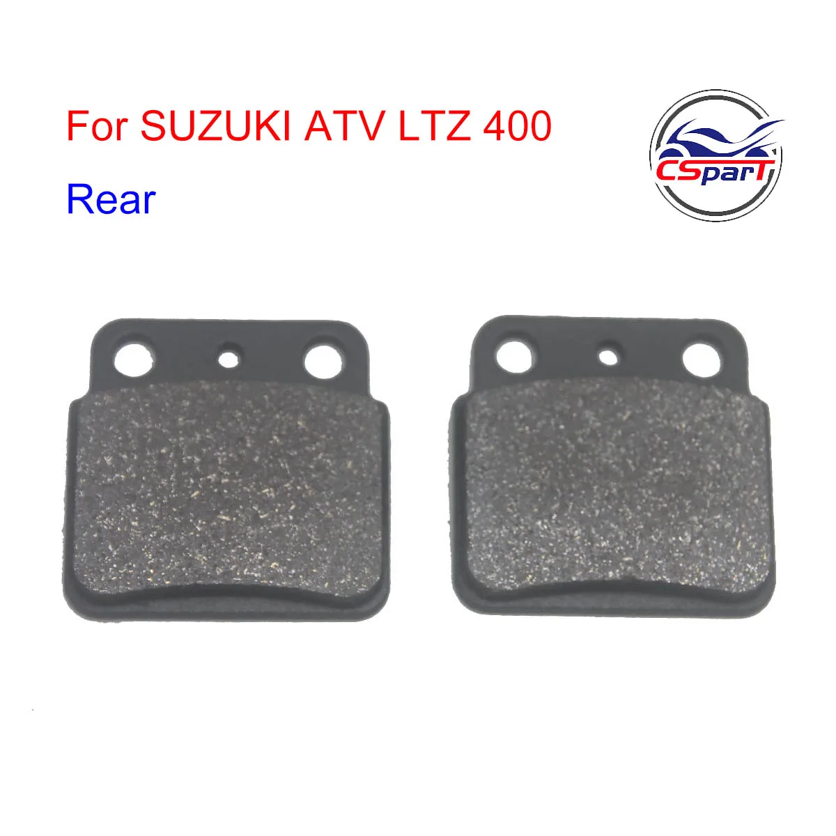 Suzuki pastillas de freno delanteras y traseras LTZ400 2003-2011 - imagen 5
