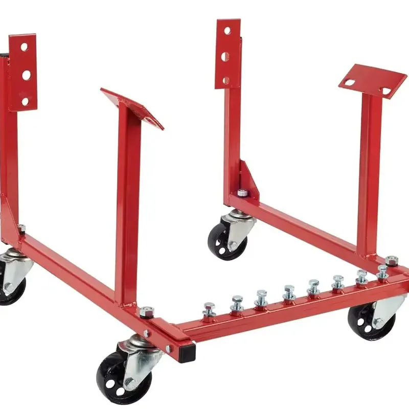 Soporte de motor rodante Chevrolet V8 para bloques pequeños y grandes