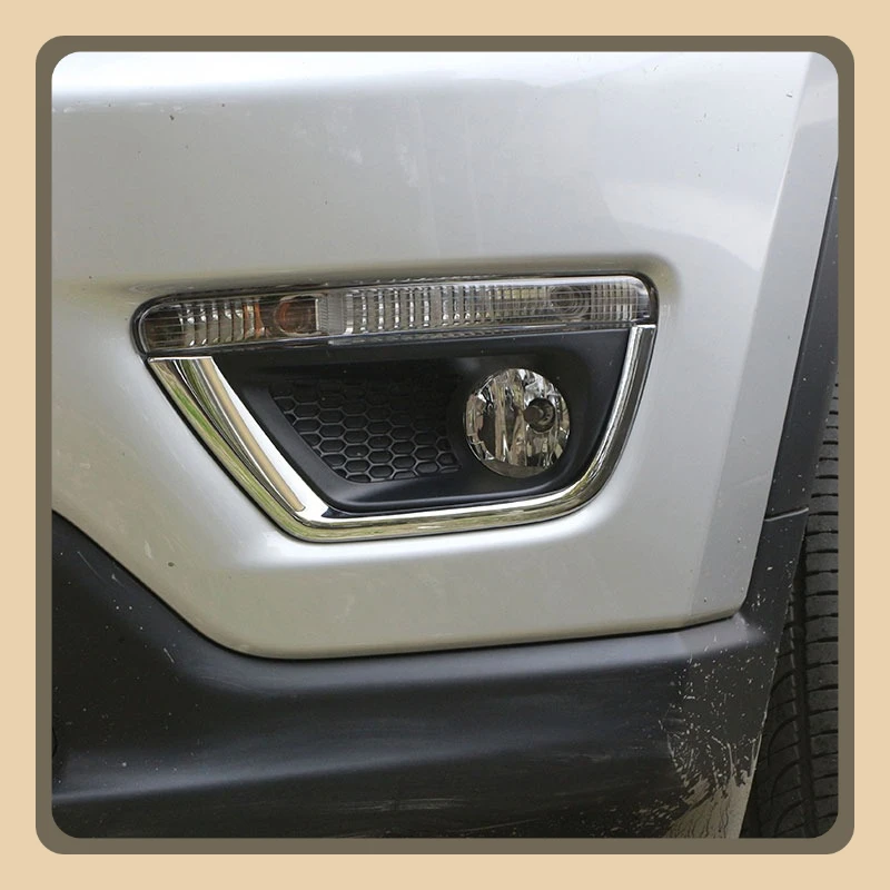 Moldura antiniebla ABS cromada Jeep Compass 2017-2020 - imagen 3