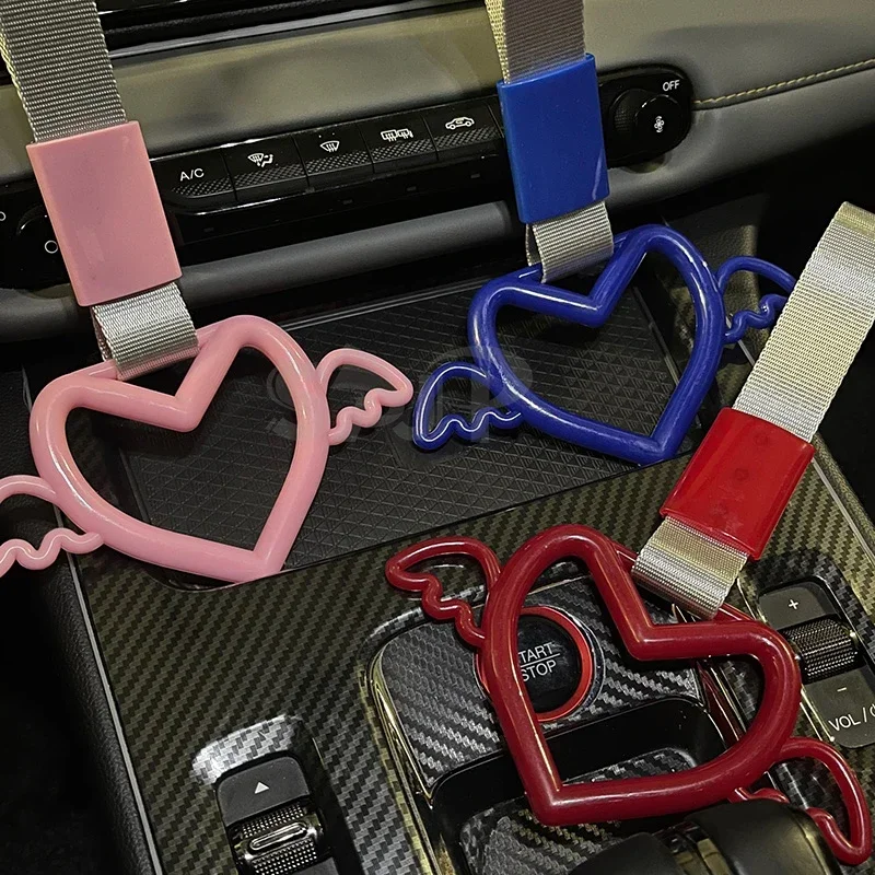 TOPJDM Anilla Tsurikawa para coche – Accesorio drift JDM - imagen 3