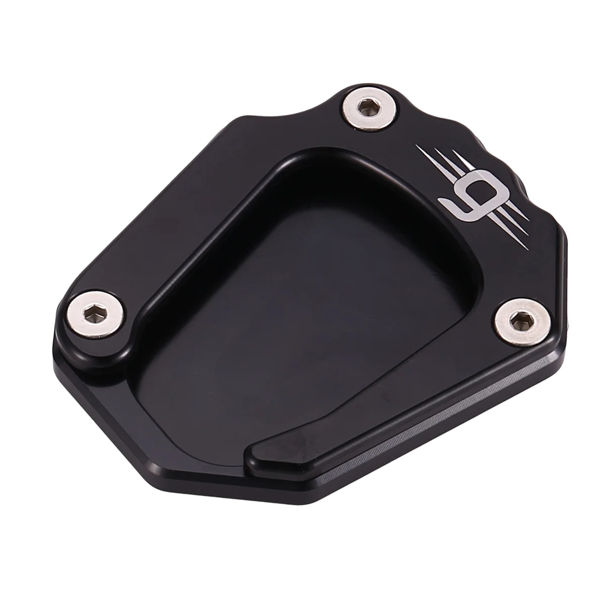 Soporte lateral motocicleta BMW K1600GT K1600GTL negro - imagen 4