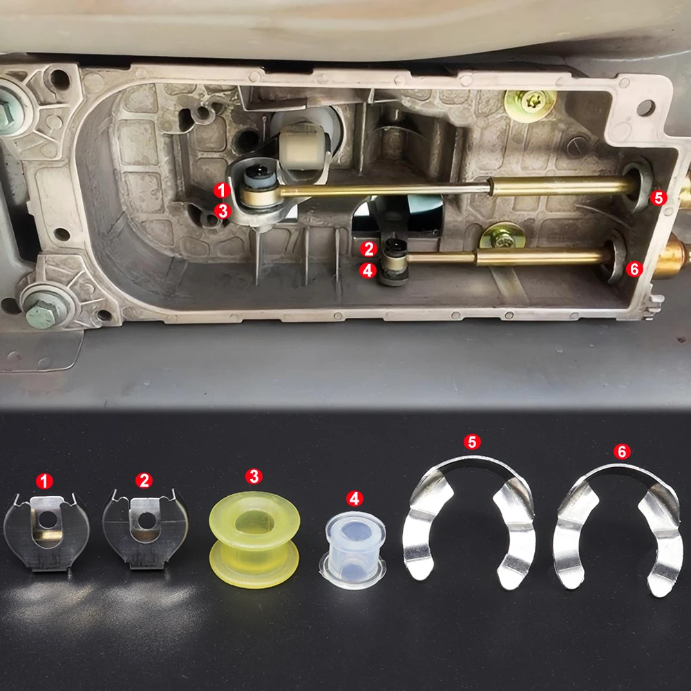 Cable de cambio manual con casquillo y arandela de bloqueo - Tiguan - imagen 5
