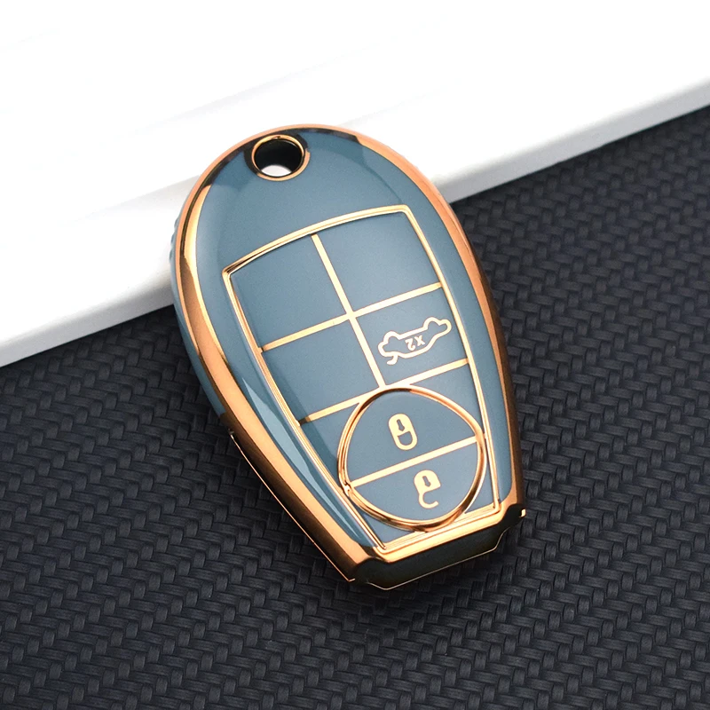 Llavero TPU Jeep Grand Cherokee con soporte y protector para llaves - imagen 4