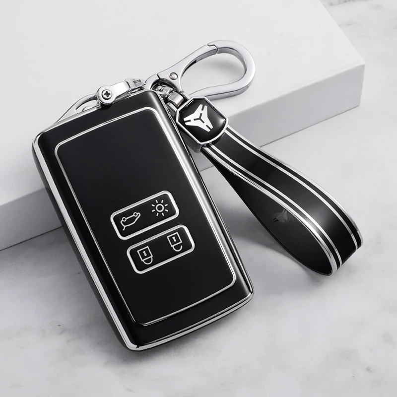 Funda TPU para llave Renault - Koleos, Kadjar, Clio, Megane, Zoe